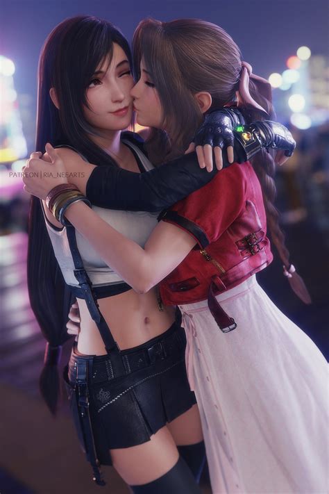 aerith porn|Aerith Gainsborough and Tifa Lockhart – Teehee3D